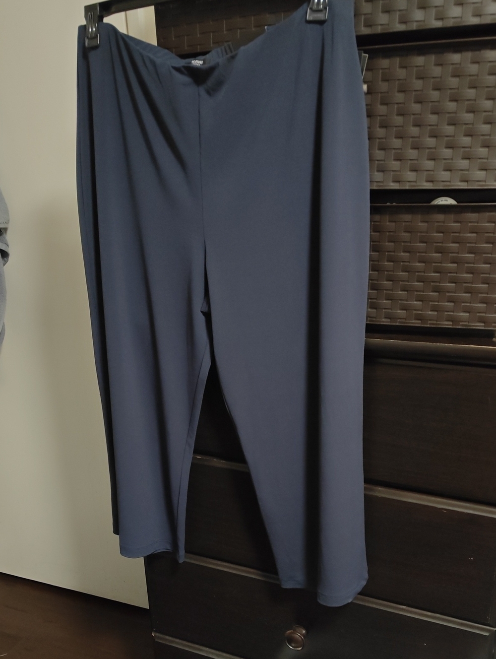 Alfani Women's Navy Stretch Dress Pants